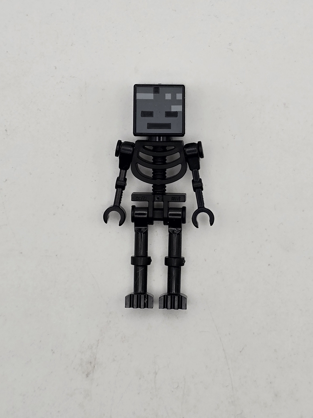 Lego Wither Skeleton Minecraft Mini Figurine
